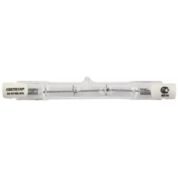 Лампа галогеновая СВЕТОЗАР линейная, тип J-78, цоколь R7S, 150Вт SV-57100-015