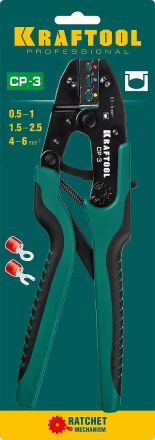 Пресс-клещи PKS-3 для изолированных наконечников 45461-3 купить в Нягани