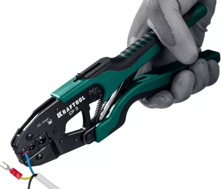 Пресс-клещи PKS-3 для изолированных наконечников 45461-3 купить в Нягани