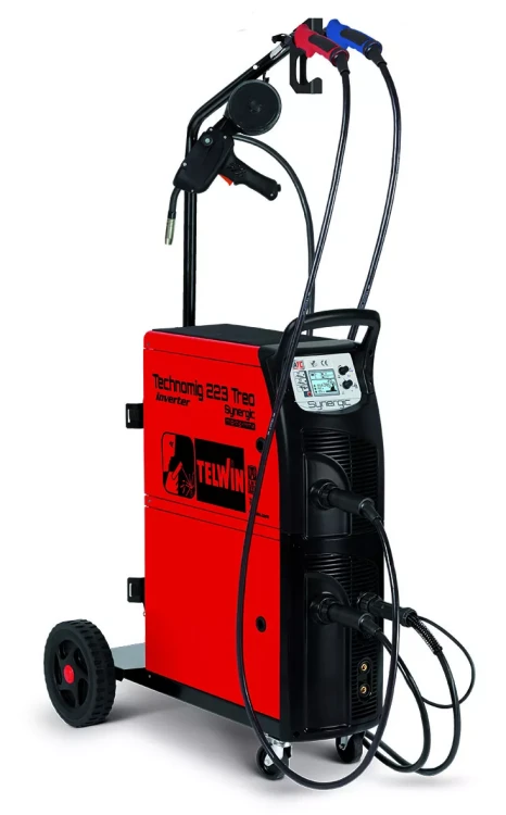 Сварочный полуавтомат TECHNOMIG 223 TREO SYNERGIC SPOOL GUN  Telwin купить в Нягани