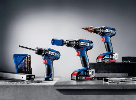 Дрель-шуруповерт 2 АКБ DL-16 A5 серия ПРОФЕССИОНАЛ купить в Нягани