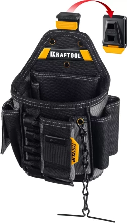 Поясная сумка электрика KRAFTOOL 38772 купить в Нягани