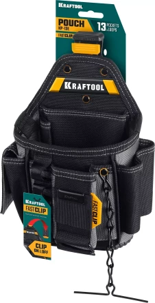 Поясная сумка электрика KRAFTOOL 38772 купить в Нягани