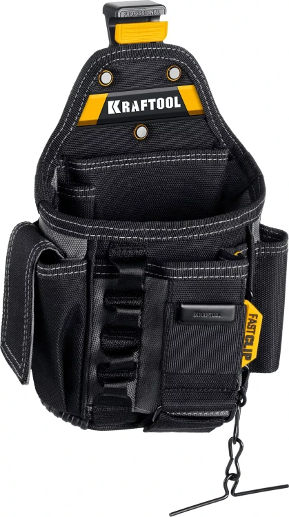 Поясная сумка электрика KRAFTOOL 38772 купить в Нягани