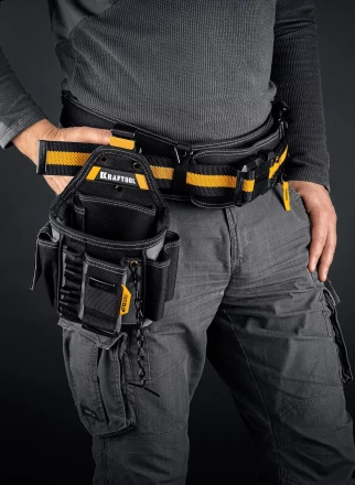 Поясная сумка электрика KRAFTOOL 38772 купить в Нягани