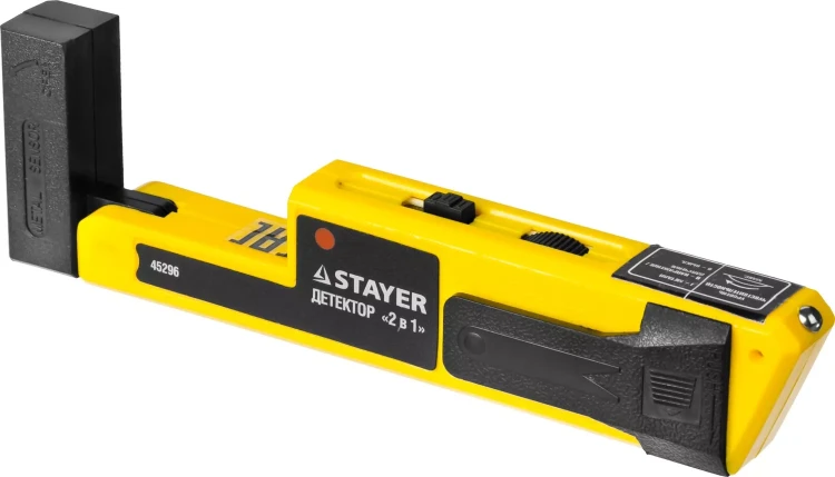 Металлодетектор STAYER "STANDARD" "TOPElectro" многофункциональный, 2в1 45296 купить в Нягани