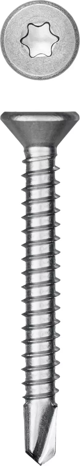 Нержавеющие саморезы DS-C с потайной головкой, коробка 300932-42-038