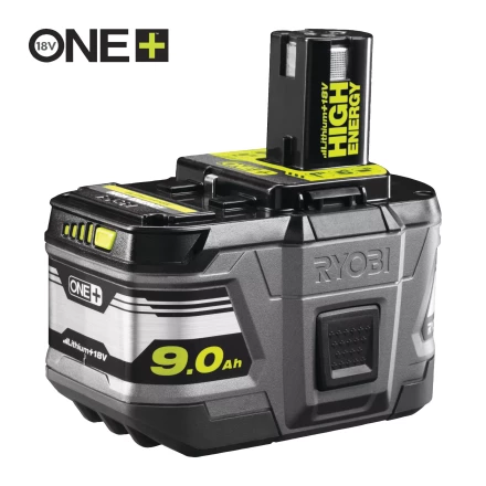 Ryobi High Energy аккумулятор 9 Ач RB18L90 5133002865 купить в Нягани
