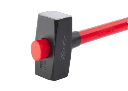 Кувалда 8000 г фибергласовая обрезиненная рукоятка Matrix 10962 купить в Нягани