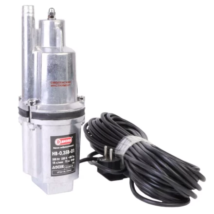 Насос вибрационный погружной Диолд НВ-0,35В-01 (30 метров) купить в Нягани