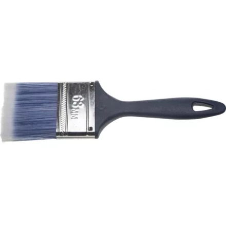Кисть плоская ЗУБР &quot;АКВА-МАСТЕР&quot; &quot;КП-13&quot;, искусственная щетина, пластмассовая ручка, 63мм 4-01013-063 купить в Нягани