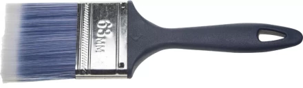 Кисть плоская ЗУБР &quot;АКВА-МАСТЕР&quot; &quot;КП-13&quot;, искусственная щетина, пластмассовая ручка, 63мм 4-01013-063 купить в Нягани