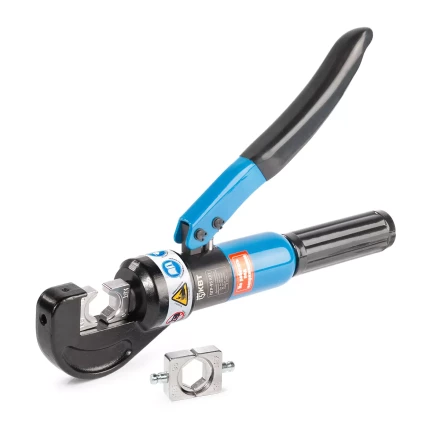 Пресс гидравлический ручной КВТ ПГР-95 для опрессовки наконечников до 95 мм (91809) купить в Нягани