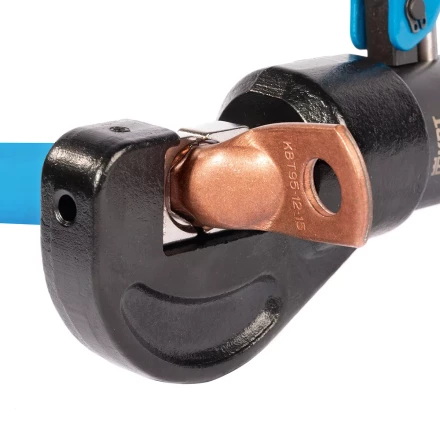 Пресс гидравлический ручной КВТ ПГР-95 для опрессовки наконечников до 95 мм (91809) купить в Нягани