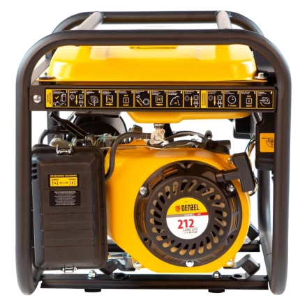 Генератор бензиновый PS 25 Denzel 946814 купить в Нягани