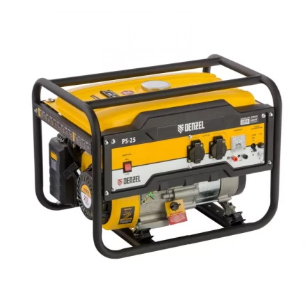 Генератор бензиновый PS 25 Denzel 946814 купить в Нягани