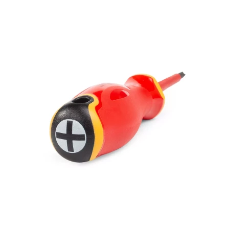 Набор диэлектрических отверток КВТ VDE НИО-2206-S сталь S2, профиль SL, PH, 6 шт. (88925) купить в Нягани