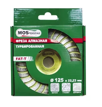 Фреза алмазная торцевая турбированная 230*4.5*22.23 купить в Нягани