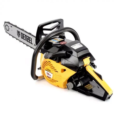 Пила цепная бензиновая DGS-5820 Denzel 95235 купить в Нягани