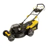 Газонокосилка бензиновая GLD-520SP-BS, 163 см3, Briggs Stratton, ширина 52 см, привод, 60 л Denzel 58807 купить в Нягани