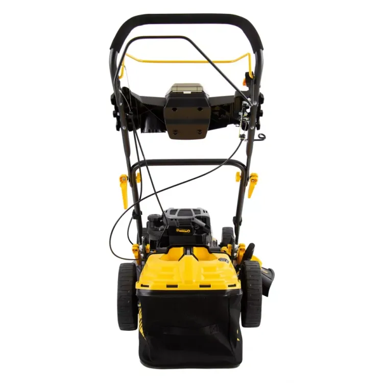 Газонокосилка бензиновая GLD-520SP-BS, 163 см3, Briggs Stratton, ширина 52 см, привод, 60 л Denzel 58807 купить в Нягани