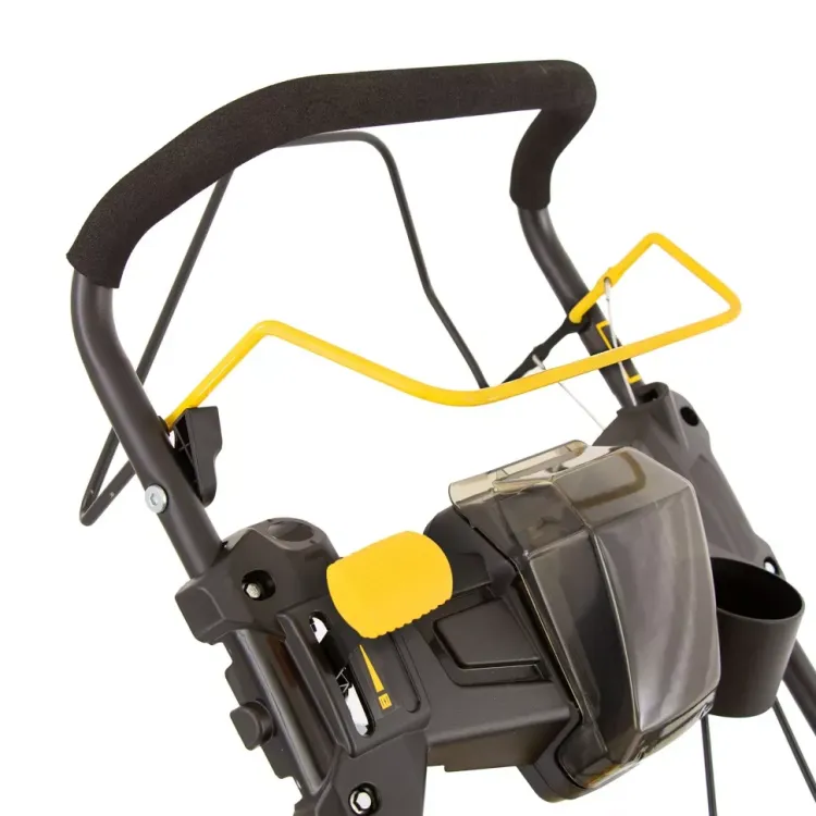 Газонокосилка бензиновая GLD-520SP-BS, 163 см3, Briggs Stratton, ширина 52 см, привод, 60 л Denzel 58807 купить в Нягани