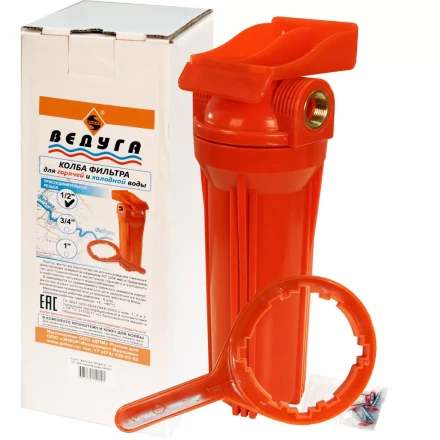 Колба фильтра ВЕДУГА 10 1/2 для горячей воды 69328 купить в Нягани