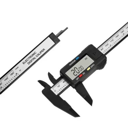 Штангенциркуль цифровой GJ61 Deko, 065-0210 купить в Нягани