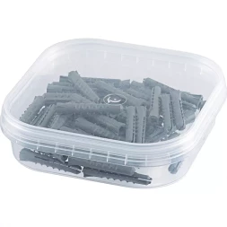 Дюбель 10х50 "Ус" распорный полипропиленовый 500 шт Сибртех 46017