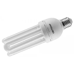 Энергосберегающая лампа СВЕТОЗАР "ПРОМ"стержень,цоколь E27(стандарт),Т4,4U,яркий белый свет(6500К), 8000час, 35Вт(175) 44344-35