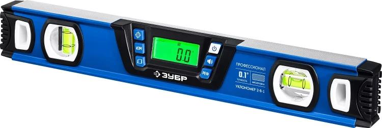 ЗУБР 400 мм, 0-90°, ±0,2°, уровень-уклономер, Профессионал (34286) купить в Нягани