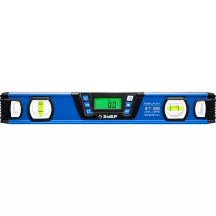 ЗУБР 400 мм, 0-90°, ±0,2°, уровень-уклономер, Профессионал (34286) купить в Нягани