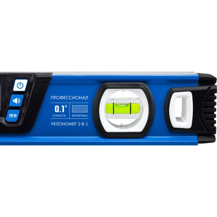 ЗУБР 400 мм, 0-90°, ±0,2°, уровень-уклономер, Профессионал (34286) купить в Нягани