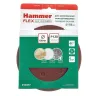 Круг шлиф. самосцепляющийся HAMMER 150мм P120 6отв. купить в Нягани