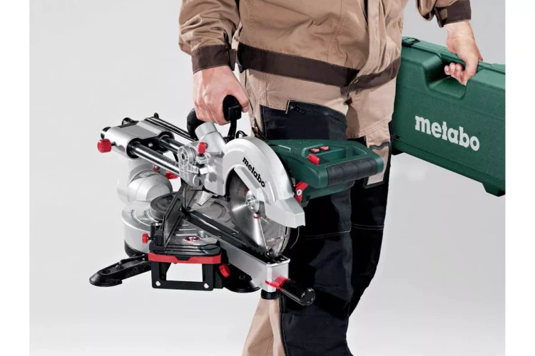 Пила торцовочная KGS 216 M 619260000 METABO купить в Нягани