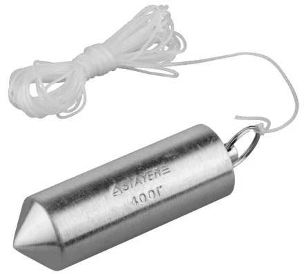 Отвес STAYER &quot;MASTER&quot; строительный со шнуром, 300г 0635-30_z01 купить в Нягани