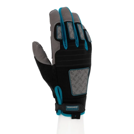 Перчатки универсальные, усиленные, с защитными накладками, DELUXE, размер L (9)// Gross 90325 купить в Нягани