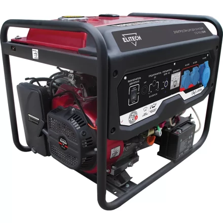 Бензогенератор ELITECH СГБ 9500 ЕАМ купить в Нягани