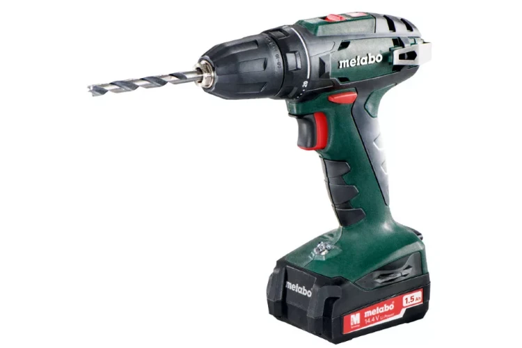 Аккумуляторная дрель METABO BS 14.4 (602206550) +SC 60 Plus купить в Нягани