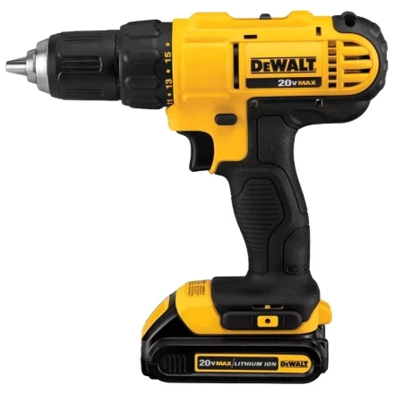 Дрель-шуруповерт аккумуляторная DeWalt DCD 771 C2 купить в Нягани