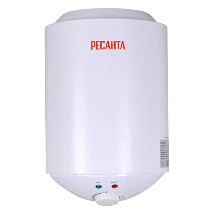 Водонагреватель накопительный ВН-10КН Ресанта 74/5/10 купить в Нягани