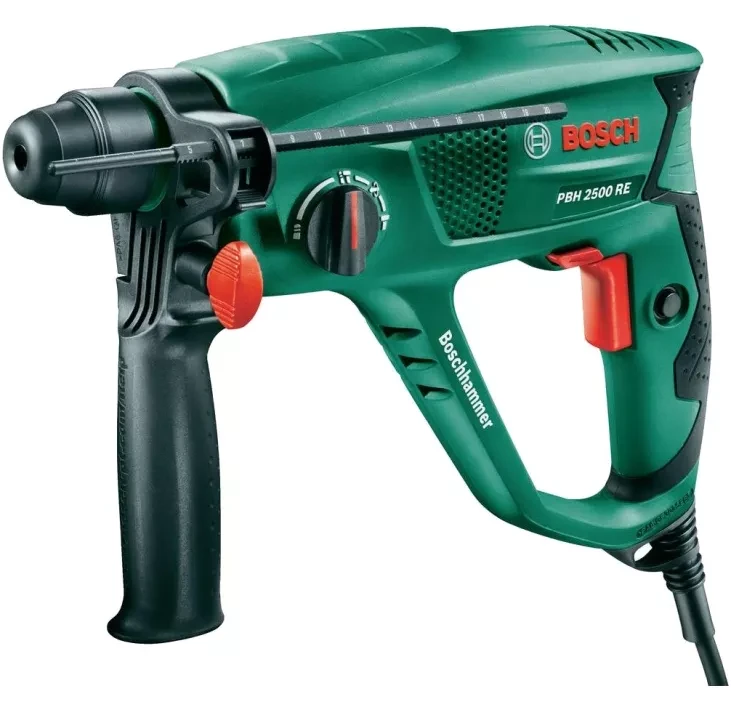 Перфоратор BOSCH PBH 2500 RE (0.603.344.421) купить в Нягани