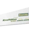 Ножовка универсальная (пила) KRAFTOOL "KraftMax-9" 9TPI, 550мм, 3D зуб, точный рез вдоль и поперек всех видов материалов, средних и мелких заготовок 15220-55 купить в Нягани