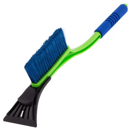 Щетка-сметка для снега со съемным скребком, мягкая рукоятка, 540 мм Сибртех 55317 купить в Нягани
