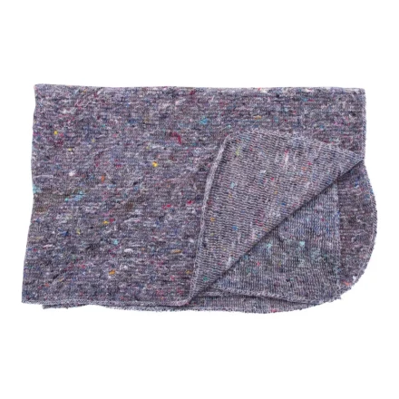 Салфетка для пола х/б, 600x700 мм, серая, Home Palisad 923305 купить в Нягани