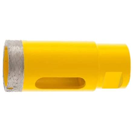 Сверло алмазное по керамограниту 32мм мокрое резание М14 DENZEL 72684 купить в Нягани