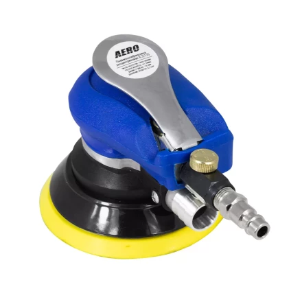 Пневмошлифмашина эксцентриковая AERO 6,3/125 FoxWeld купить в Нягани