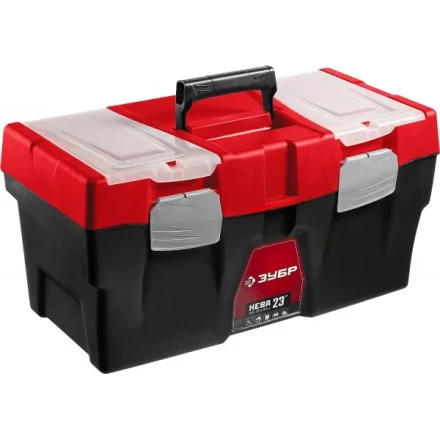 Ящик для инструмента &quot;НЕВА-23&quot; пластиковый, ЗУБР 38323-23 купить в Нягани