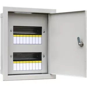Щит распределительный встраиваемый ЩРВ-18 IP31 (330х250х120) RUCELF купить в Нягани