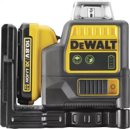 Нивелир лазерный DCE0811D1G зеленый луч DeWalt купить в Нягани